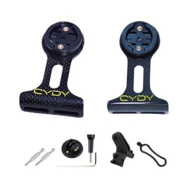 Imagem de Suporte De Bicicleta Em Carbono 3K Para GPS Garmin Bryton Whaoo XOSS I