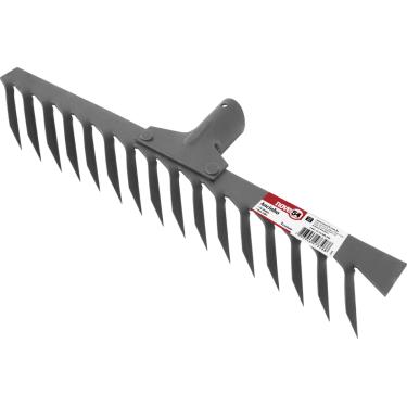 Imagem de Ancinho rastelo 16 dentes leve sem cabo - Nove54