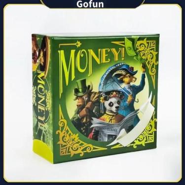 Imagem de Dinheiro do jogo de tabuleiro! Versão em inglês para 2 a 5 jogadores c