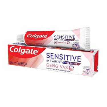 Imagem de Creme Dental Colgate Sensitive Pró Alívio Imediato Gengivas 60g - Prot