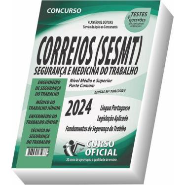 Imagem de Apostila Sesmt - Parte Comum Aos Cargos