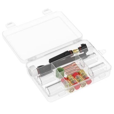 Imagem de Kit de acessórios para tochas de soldagem TIG TOOLIOM 22PCS para WP-17