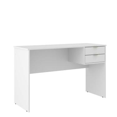 Imagem de Penteadeira 2 Gavetas sem Espelho Turim Branco