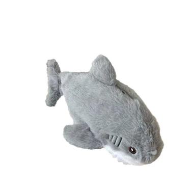 Imagem de Estojo para lápis Shark Plush de grande capacidade para animais de desenho animado