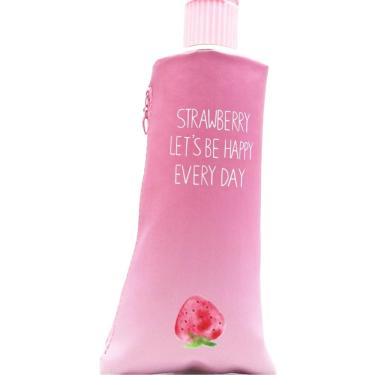 Imagem de Estojo para lápis Creative Strawberry de couro de grande capacidade