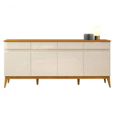 Imagem de Buffet Aparador Magnum Off White Com Cedro - Edn Móveis