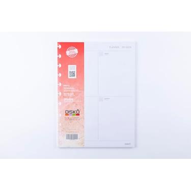 Imagem de Diskô – Refil para Caderno Inteligente 50Fls Planner Semanal Pb G – Reposição para Anotações