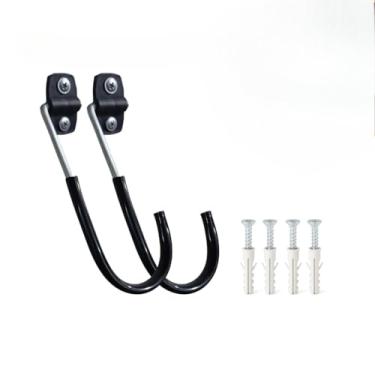 Imagem de Gancho Suporte Vertical Bicicleta Parede MTB Speed Aro Infantil/26/27/29(2 Unidades)