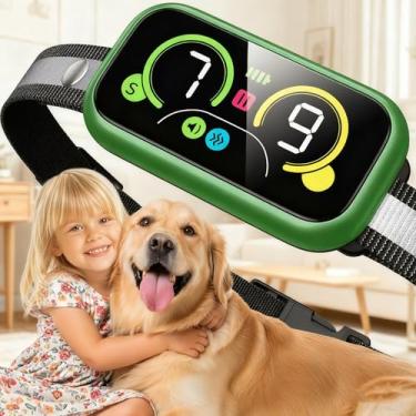 Imagem de Solução instantânea de latido, coleira Kollgux Dog Bark Pro, dispositivo inteligente antilatido com 4 modos de correção - coleira de latido de ação rápida para cães pequenos, médios e grandes, uso