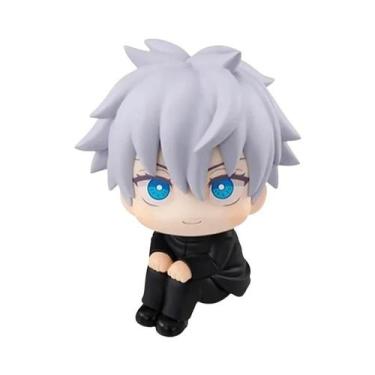 Imagem de Figura De Anime Jujutsu Kaisen Fushiguro Toji Gojo Satoru De 6,5cm, Mo