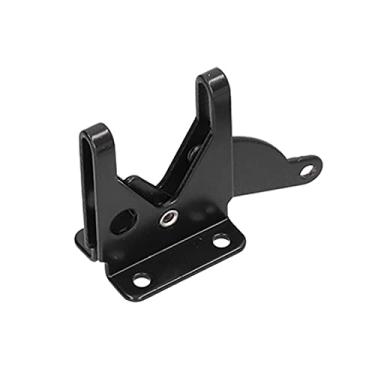 Imagem de GLOGLOW Fechadura de Cerca de Ferro, Trava de Gravidade de Cabo Ajustável, Hardware de Portão de Jardim Seguro para Quintal e Pátio, Ferragens e Fechaduras para Portas e Janelas