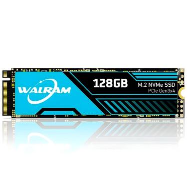 Imagem de SSD M.2 NVMe Walram 128GB, PCIe 3.0 x4, 2000/1800MB/s Leitura/Escrita, M.2 2280, NAND TLC