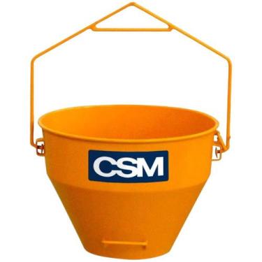 Imagem de Caçamba 50 Litros Para Guincho De Coluna CSM