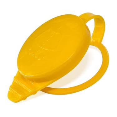 Imagem de Click&Fit Tampa do reservatório de fluido do lavador de para-brisa compatível com Nissan Frontier Pathfinder de 2005 a 2012 – A tampa da garrafa do tanque de água do carro substitui 289137F001