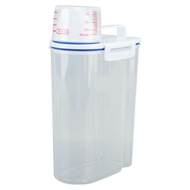 Imagem de Generic Recipiente de Arroz/recipiente de Cereais PP Resistente Ao Calor (2kg Branco)