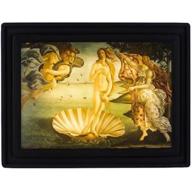 Imagem de Luminária Nascimento de Vênus – LED Decorativa, Iluminação Difusa e Elegante, Ideal para Sala, Quarto, Escritório ou Decoração Artística, Design Moderno e Sofisticado