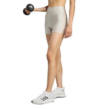 Imagem de Short Adidas Optime Essentials 4" Shine Feminino-Feminino