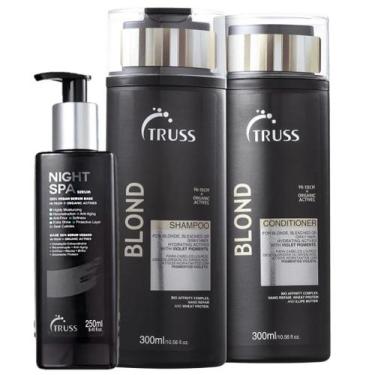Imagem de Kit Truss Blond Night Cabelos Loiros (3 Produtos)