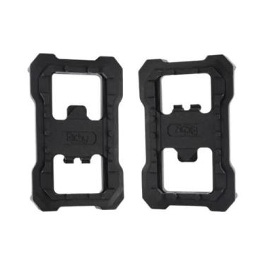 Imagem de Adaptador Conversor De Pedal Clipless Para Pedal Plano Para Bicicleta 