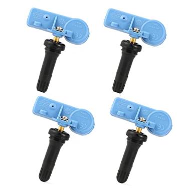 Imagem de Sensor de pressão dos pneus TPMS para GMC, Buick, Chevrolet e Cadillac - Sensor do sistema de monitoramento da pressão dos pneus 13581561 22853740 (1 unidade)