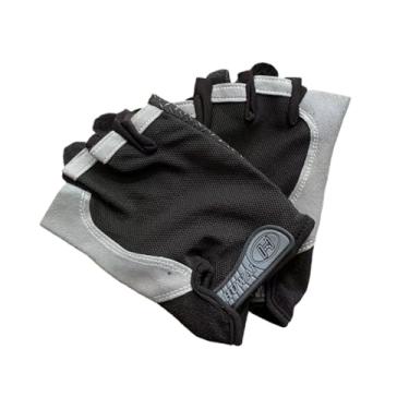 Imagem de Luvas esportivas antiderrapantes de meio dedo | 1 par para fitness, treinamento unissex, respirável e de secagem rápida para ciclismo ao ar livre | para homens e mulheres