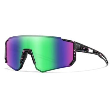 Imagem de Óculos de Sol Infantil Esportivo UV400 Proteção Para Crianças (A9)