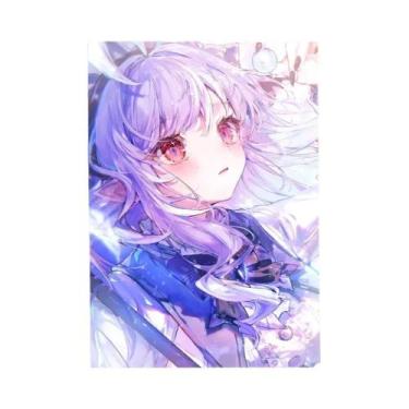 Imagem de Pôster HD Vivian Banshee Zenless Zone Zero Para Quarto, Sala De Estar,