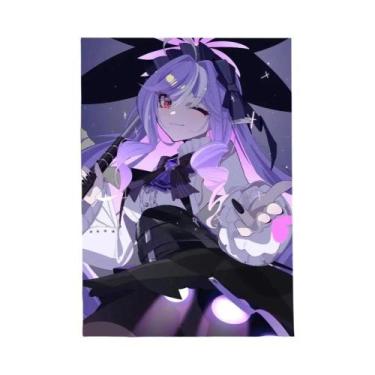 Imagem de Pôster HD Vivian Banshee Zenless Zone Zero Para Quarto, Sala De Estar,