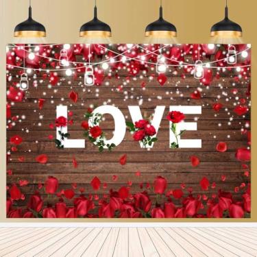 Imagem de Pano de fundo de Dia dos Namorados para casamentos, casamentos, casamentos, casamentos, casamentos, casamentos, casamentos, festas, 1,5 x 0,9 m