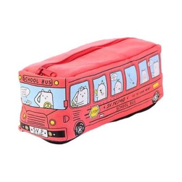 Imagem de Estojo De Lápis Kawaii De Grande Capacidade, Bolsa Escolar Para Caneta