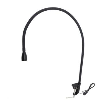 Imagem de aqxreight Lâmpada UV para Extensão de Cílios 395 a 400 Nm Gooseneck UV LED Lash Light Com Braçadeira e Interruptor de Pedal para Unhas 1 3 para Facilitar Sua Lâmpada Poderosa Com Nosso Time Time LED