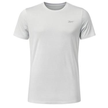 Imagem de Camiseta Reebok Oportunity Running, M, Branco