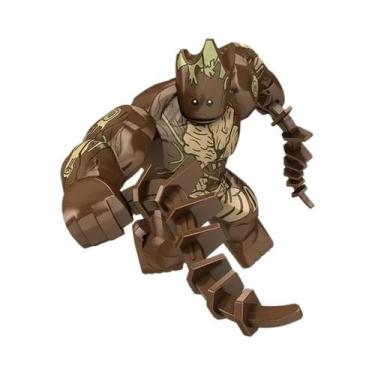 Imagem de Brinquedo De Blocos De Montar Mini Thanos Hulk Marvel, Figura De Super