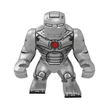 Imagem de Brinquedo De Blocos De Montar Mini Thanos Hulk Marvel, Figura De Super