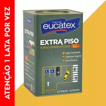 Imagem de Tinta Extra Piso Parede E Telha 18l Estacionamento Chão - EUCATEX, Ama