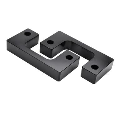 Imagem de Generic Kit de Elevação de Nivelamento do Espaçador de Mola Frontal de 2,5" para 1500 LM, Desempenho Usinado Em CNC de Precisão, Revestido Anodizado, Fácil de Instalar para Entusiastas Off-road