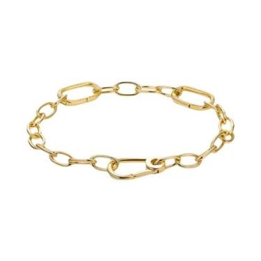 Imagem de Pulseira De Pérola De Prata 925 Com Fecho De Borboleta Rosa Amor 17-21