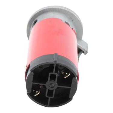 Imagem de Aoresac Compressor Compacto de Chifre de 12V, Desempenho Estável, Qualidade de Som Alta de 105-115db, Funciona Em Ambiente Duro, Ajuste Universal para Carros de Carros de Cargas