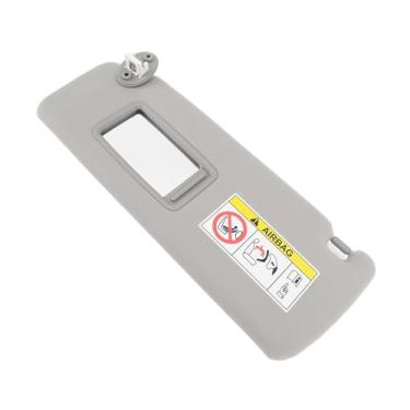 Imagem de Generic Adequado para Viseira Solar Elegante Cinza Adequado para Espelho Bloqueador Solar para Land Cruiser Prado 2010-2023 LHD, 1 Peça (Esquerda)