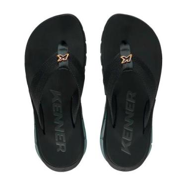 Imagem de Chinelo Kenner Orak Masculino Preto TAMANHO:42, 42