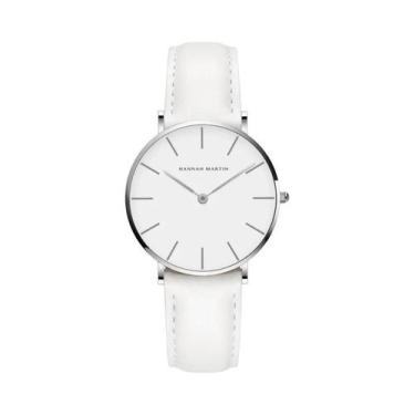 Imagem de Relógio Feminino De Moda Com Pulseira De Couro À Prova d'Água Moviment