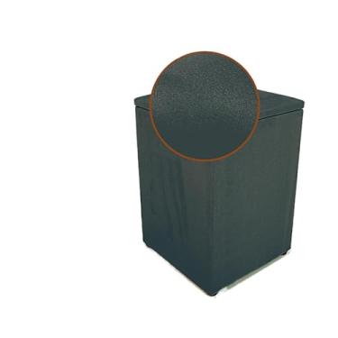 Imagem de Baú para decoração de quarto, closet, penteadeira e organizador de brinquedos(Cinza)