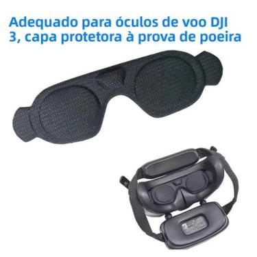 Imagem de Máscara Protetora Para Olhos DJI Goggles 3 À Prova De Poeira, Almofada