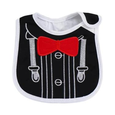 Imagem de Babadores Impermeáveis De Desenho Animado Para Bebês Meninas E Meninos