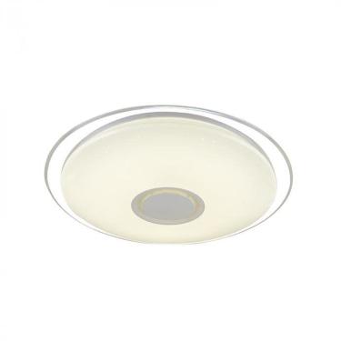 Imagem de Plafon Led Vox Redondo Branco Sobrepor - Hevvy