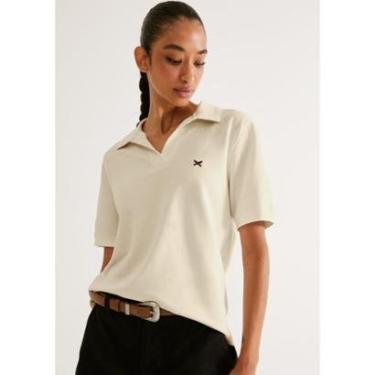 Imagem de Camisa Polo Feminina Regular Piquet-Feminino
