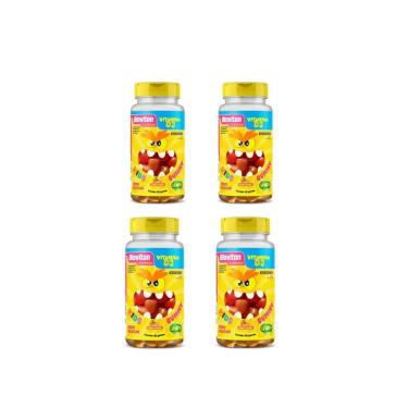 Imagem de Kit 4 Bioviton Gummy Vitamina D3 Kids 4x30 gomas Unilife-Unissex