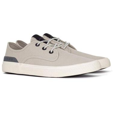 Imagem de Tênis Masculino Aramis Casual Daily Dock Canvas Conforto Costurado Tec