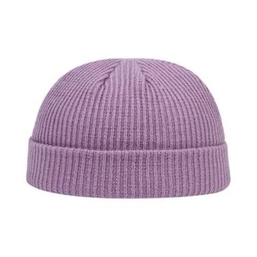 Imagem de Gorro Unissex De Malha Para Outono/Inverno, Estilo Marinheiro Retrô, S