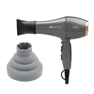 Imagem de Secador de Cabelo Profissional Pro Digital 2600W Potente Mq Hair e Dif
